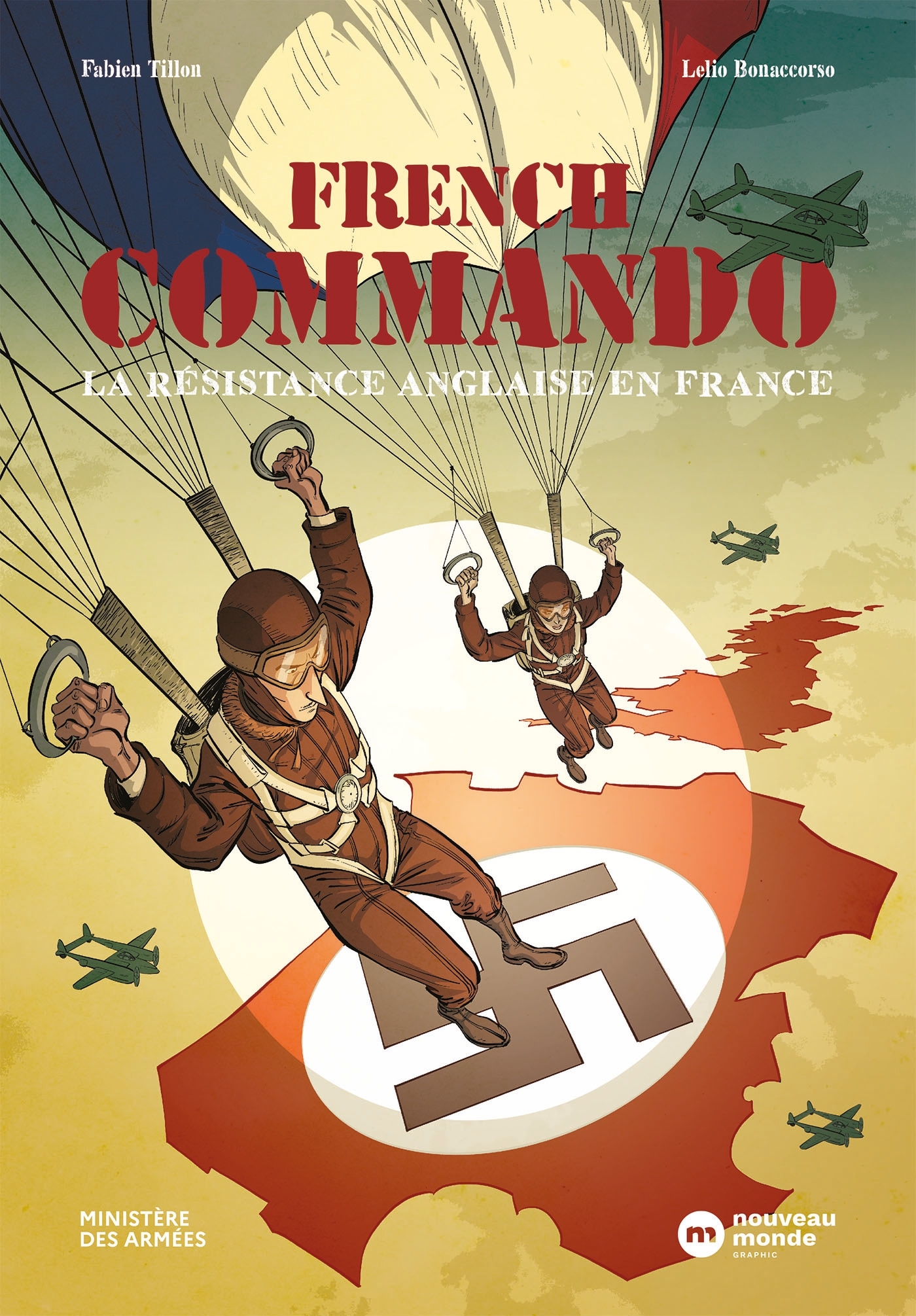 French commando, La résistance anglaise en France (9782380946543-front-cover)