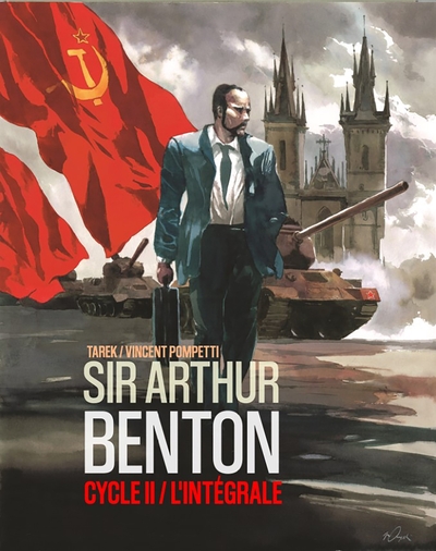 Sir Arthur Benton, L'intégrale - Cycle 2 (9782380946185-front-cover)