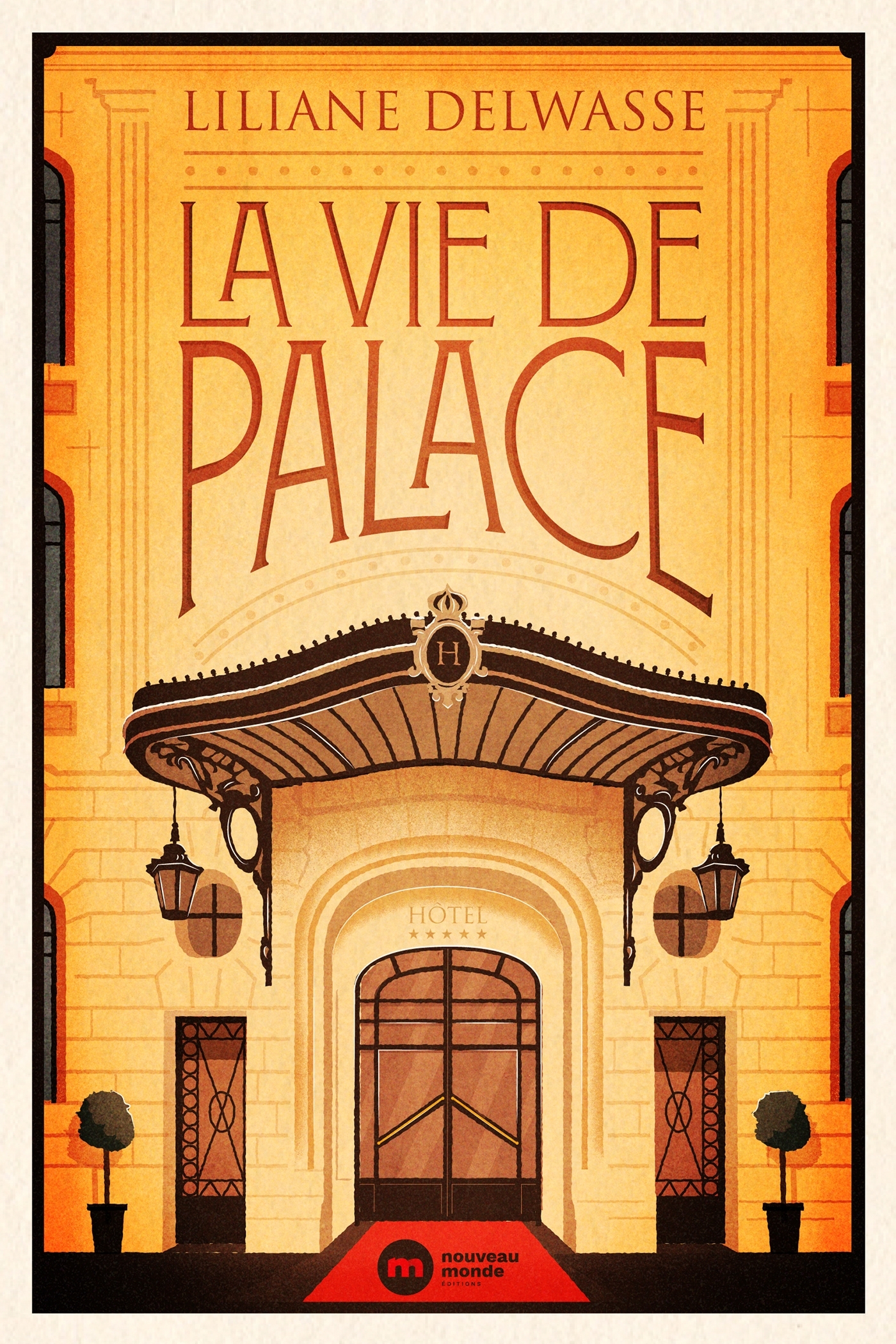 La vie de palace (9782380947960-front-cover)