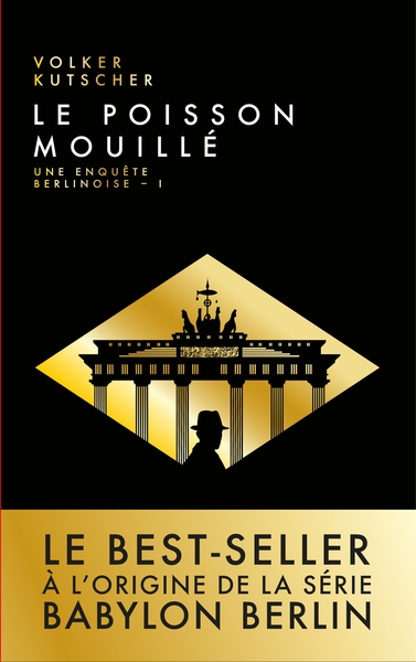 Babylon Berlin - Le poisson mouillé (9782380943740-front-cover)
