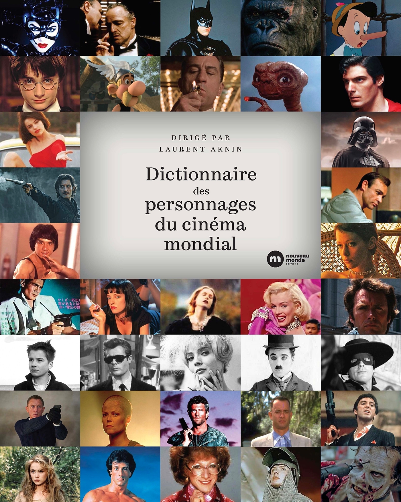 Dictionnaire des personnages du cinéma mondial (9782380946895-front-cover)