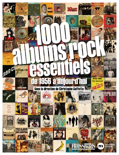 1000 albums rock essentiels, de 1956 à aujourd'hui (9782380943320-front-cover)
