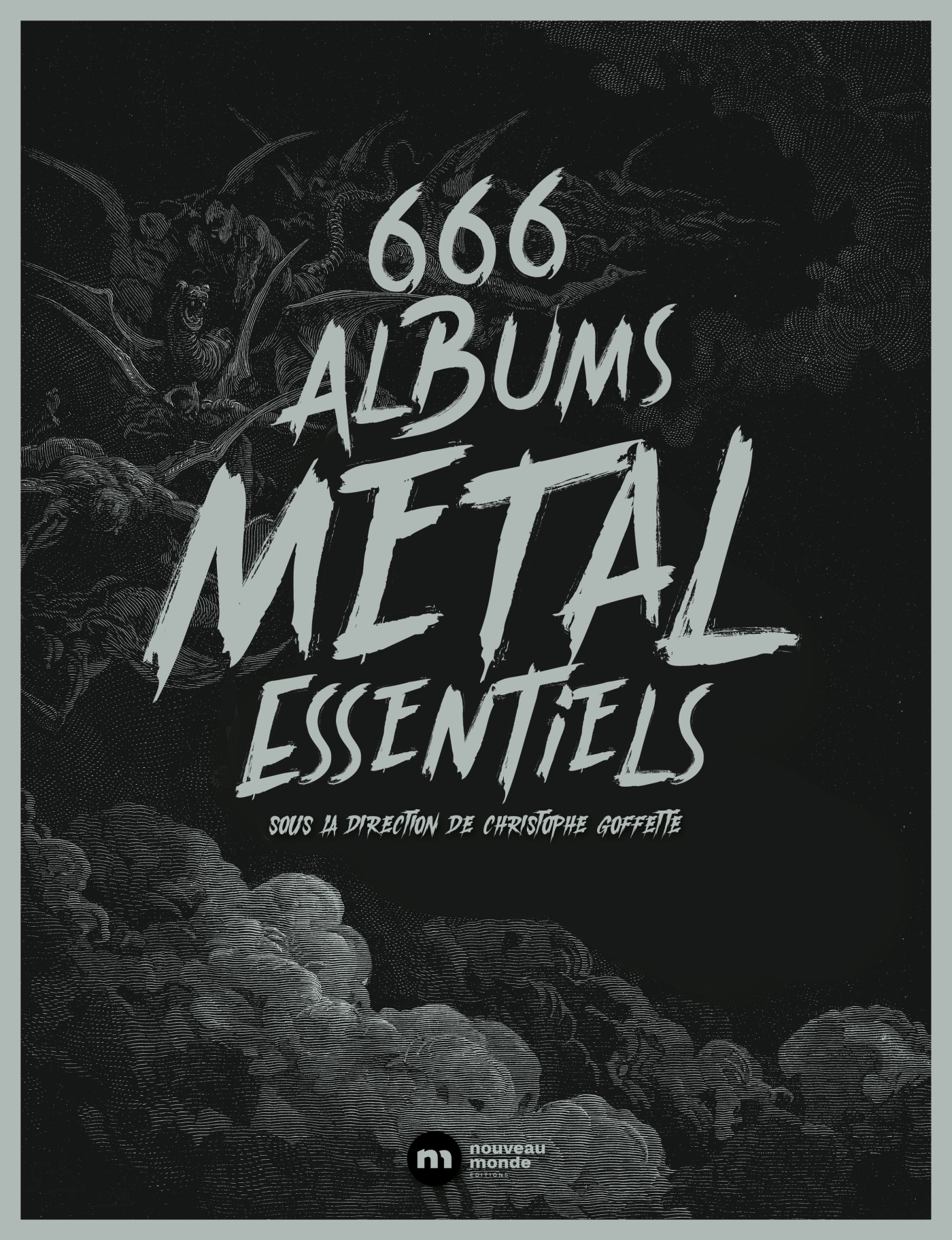 666 albums metal essentiels (9782380946901-front-cover)