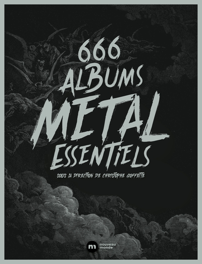 666 albums metal essentiels (9782380946901-front-cover)