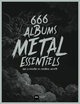 666 albums metal essentiels (9782380946901-front-cover)