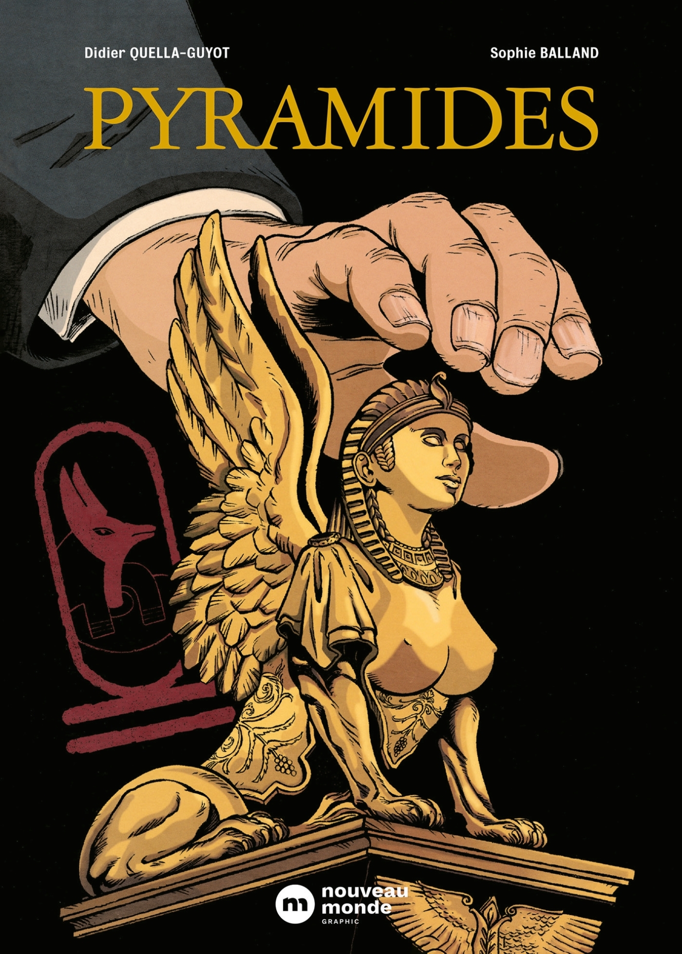 Pyramides, L'intégrale (9782380947540-front-cover)