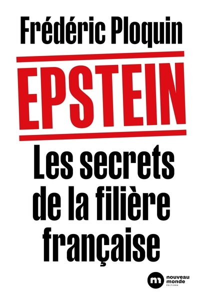 Epstein. Les secrets de la filière française (9782380948837-front-cover)