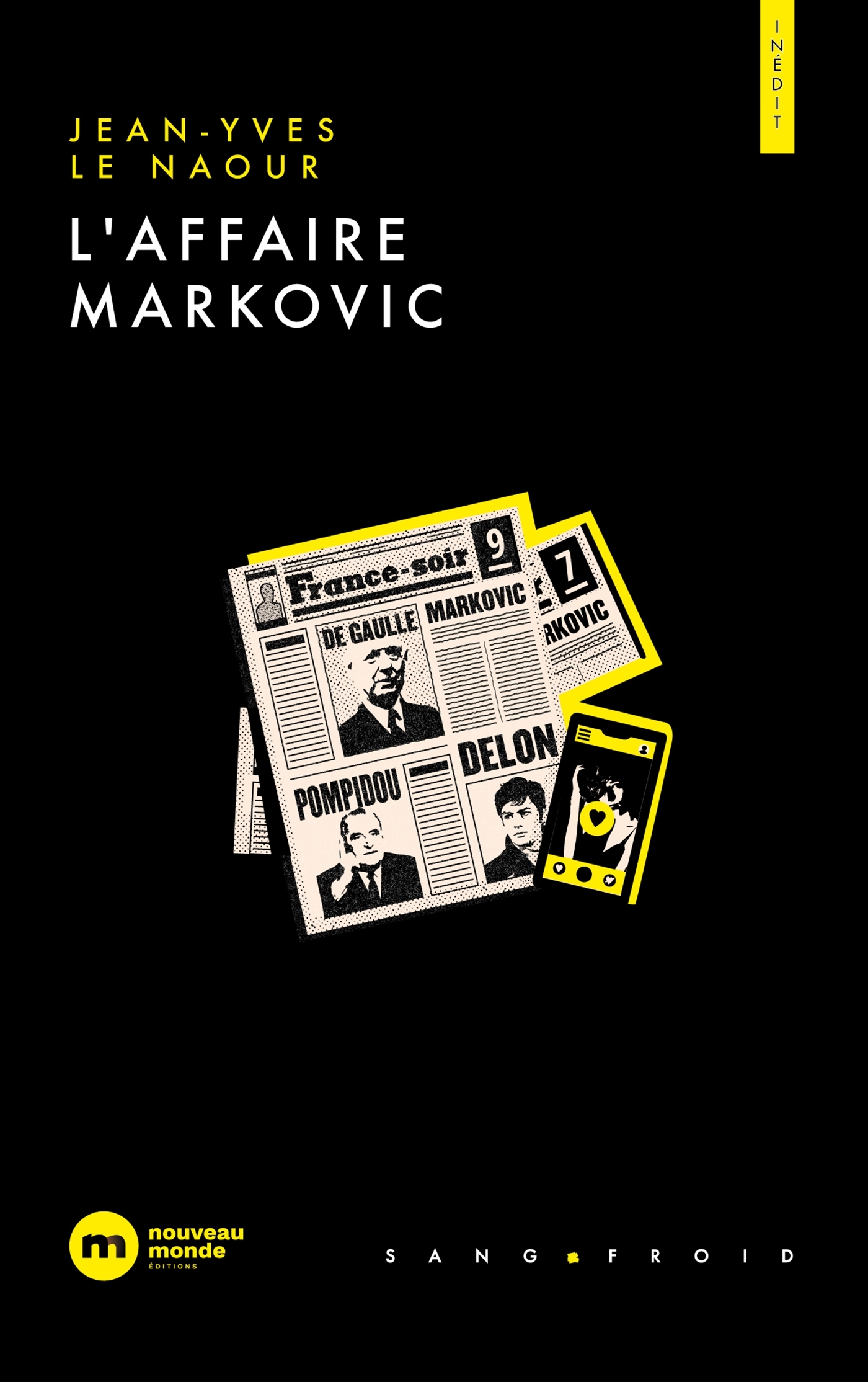 L'affaire Markovic (9782380948684-front-cover)