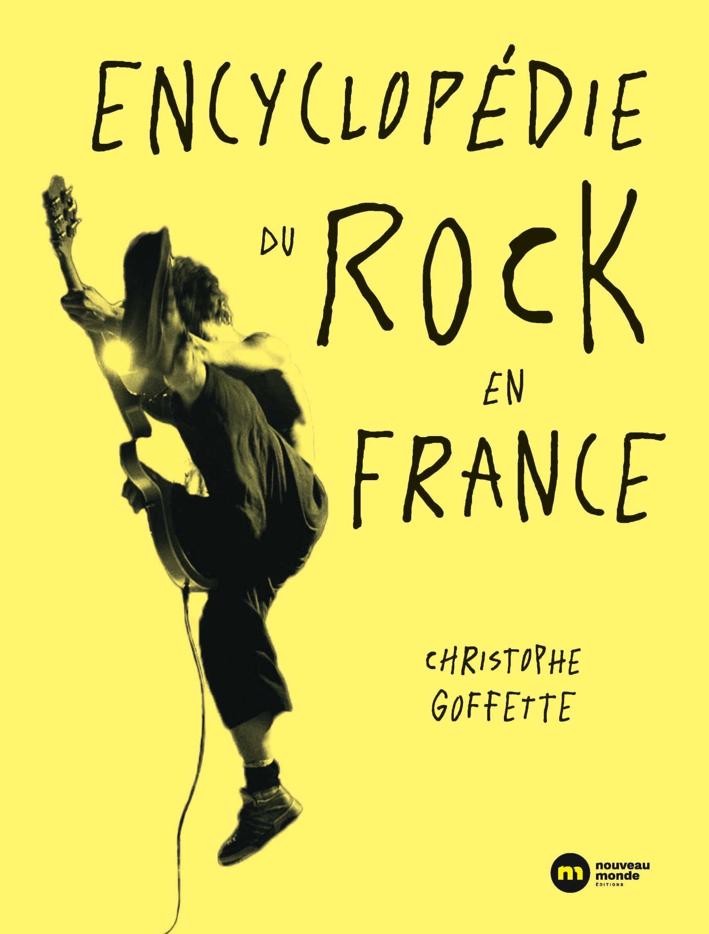 Encyclopédie du rock en France (9782380945416-front-cover)