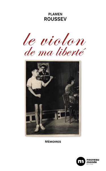 Le violon de ma liberté, Mémoires (9782380942590-front-cover)