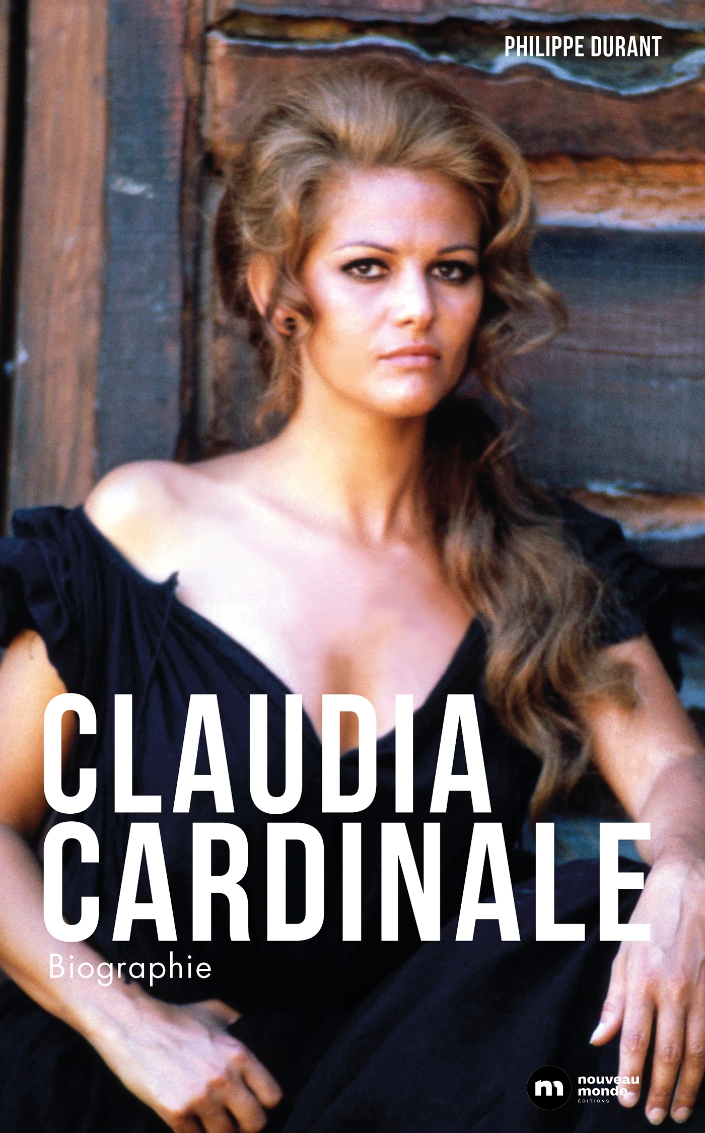 Claudia Cardinale (9782380947694-front-cover)
