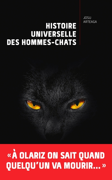 Histoire universelle des hommes-chats (9782380942699-front-cover)
