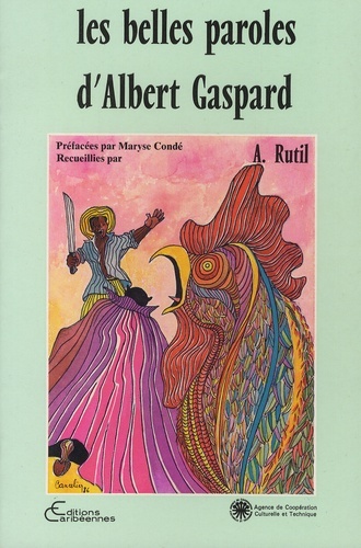Les belles paroles d'Albert et Gaspard (9782903033910-front-cover)
