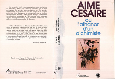 Aimé Césaire ou l'Athanor d'un alchimiste (9782903033941-front-cover)