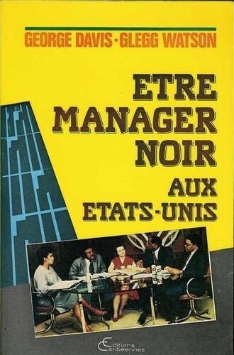 Etre manager noir aux Etats-Unis (9782903033606-front-cover)
