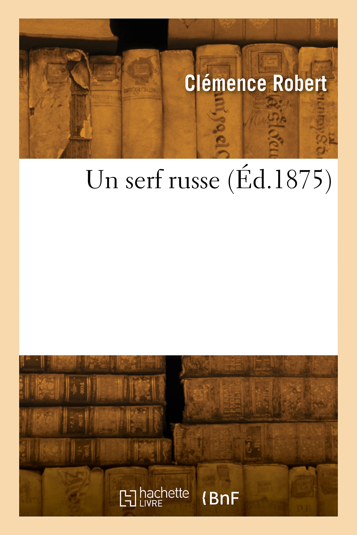 Un serf russe (9782329888941-front-cover)
