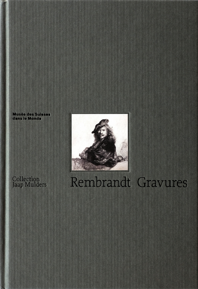 Rembrandt. Gravures (9782884746922-front-cover)