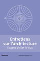 Coffret 2vol Entretiens sur l'architecture (9782884741521-front-cover)