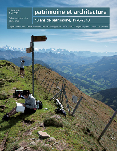 Patrimoine et architecture N21-22. Matériel / immatériel. 40 ans de patrimoine (1970-2010) (9782884743600-front-cover)