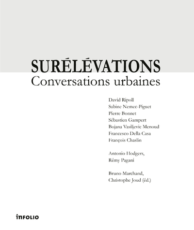 surélévations - conversations urbaines (9782884744744-front-cover)
