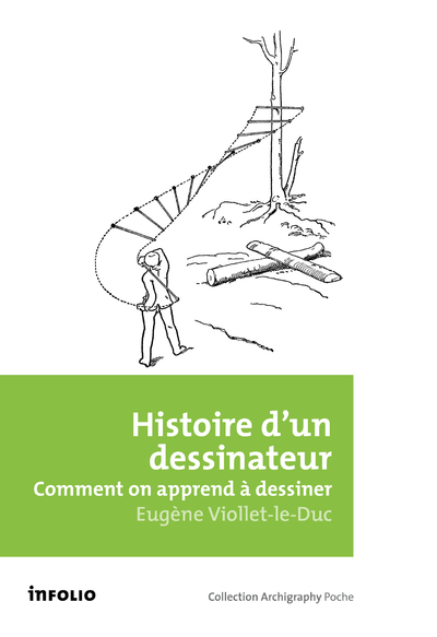 Histoire d'un dessinateur - Comment on apprend à dessiner (9782884747240-front-cover)