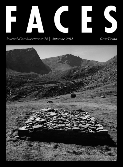 Faces - numéro 74 Gran Ticino (9782884747943-front-cover)
