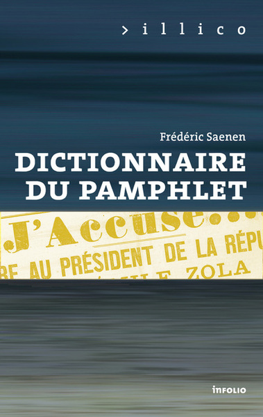 Dictionnaire du pamphlet (9782884740197-front-cover)