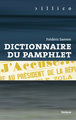 Dictionnaire du pamphlet (9782884740197-front-cover)