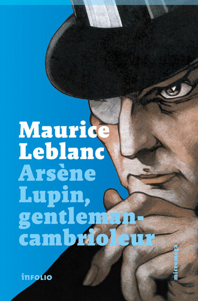 Arsène Lupin, gentleman-cambrioleur (9782884748612-front-cover)