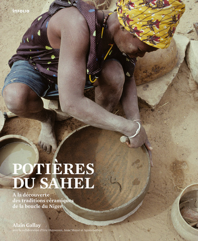 Potières du Sahel. A la découverte des traditions (9782884742504-front-cover)