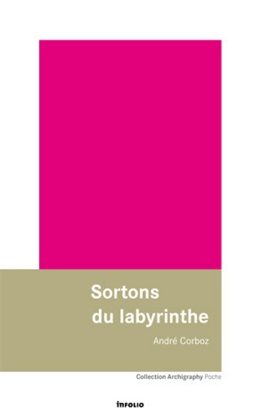 Sortons enfin du labyrinthe ! (9782884745819-front-cover)