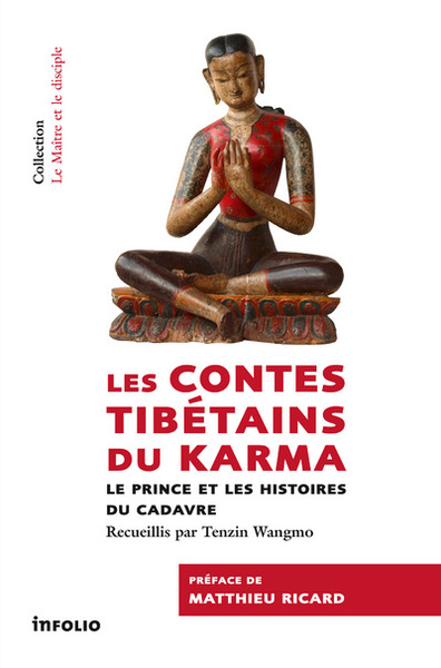 Les Contes tibétains du Karma (9782884748940-front-cover)