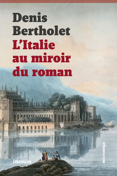 L'Italie au miroir du roman (9782884749770-front-cover)
