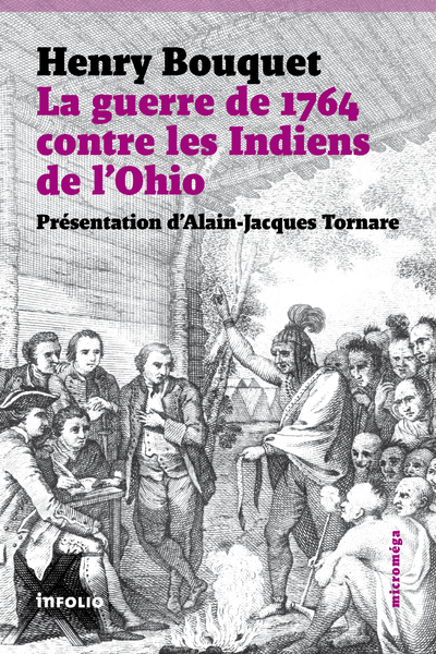 La Guerre de 1764 contre les Indiens de l'Ohio (9782884748681-front-cover)