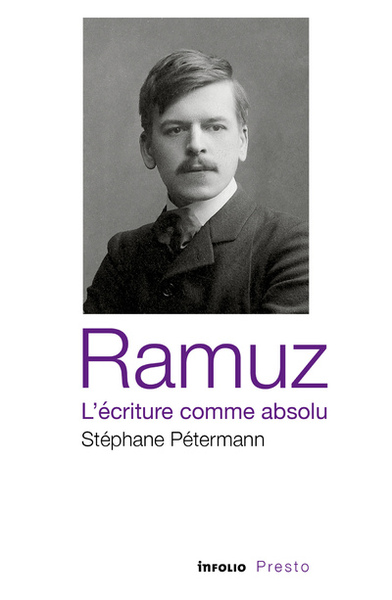 Ramuz - L'écriture comme absolu (9782884744379-front-cover)