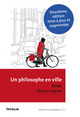 Un philosophe en ville (9782884747714-front-cover)