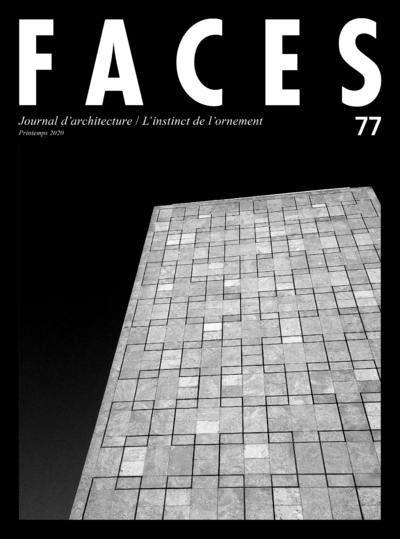 Faces N77 Printemps 2020 (9782884749893-front-cover)