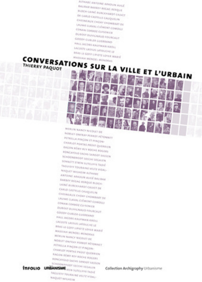 Conversations sur la ville et l'urbain (9782884745772-front-cover)