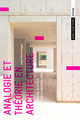 Analogie et théorie en architecture (9782884745758-front-cover)