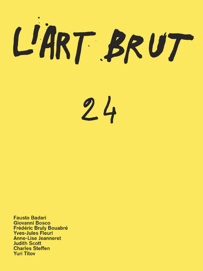 L'Art Brut 24 (9782884742719-front-cover)