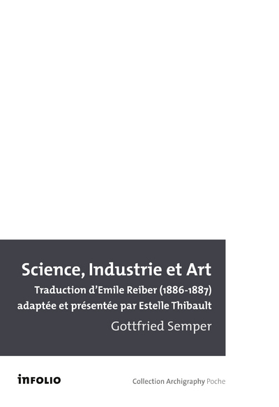 Science, industrie et art (9782884746441-front-cover)