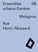 Ensembles urbains Genève 06 - Rue Henri-Mussard (9782884743266-front-cover)