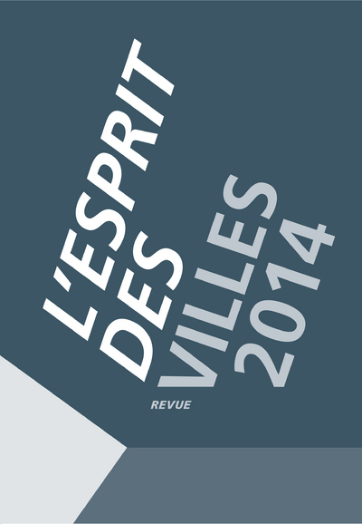 L'Esprit des villes 2014 (9782884747516-front-cover)