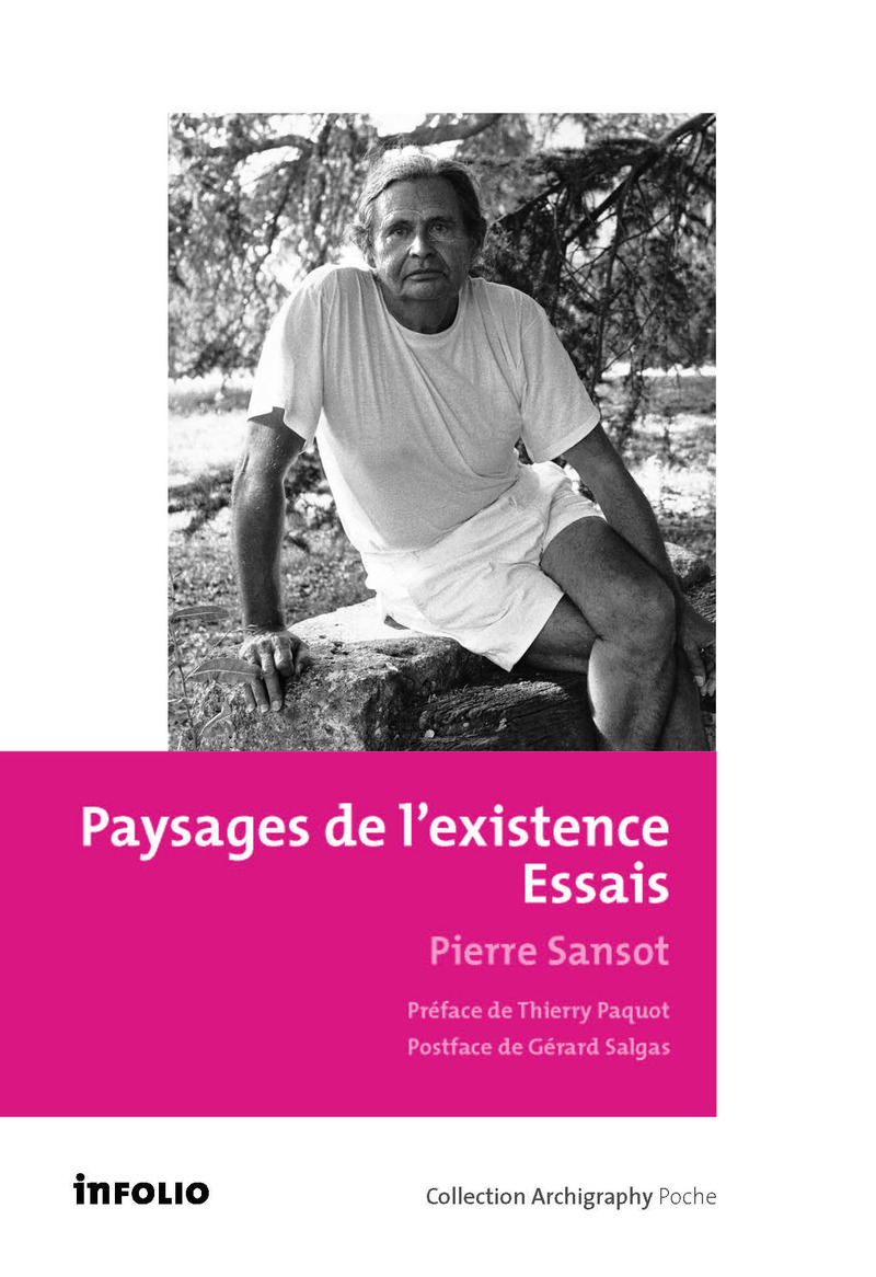 Paysages de l'existence - Essais (9782884747448-front-cover)