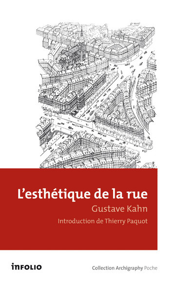 L'Esthétique de la rue (9782884740821-front-cover)