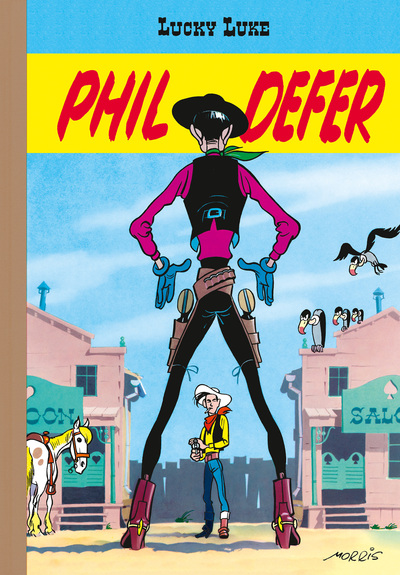 Lucky Luke - Tirages Luxe - Tome 0 - Phil Defer (9782884713689-front-cover)
