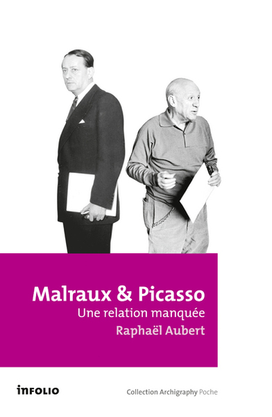Malraux et Picasso - Une relation manquée (9782884748926-front-cover)