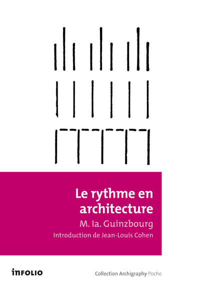 Le Rythme en architecture (9782884745918-front-cover)