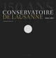 150 ans. Conservatoire de Lausanne 1861-2011 (9782884742559-front-cover)