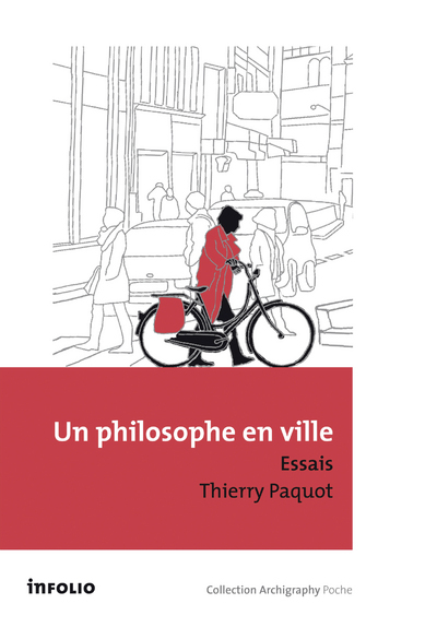 Un philosophe en ville. Essais (9782884744966-front-cover)